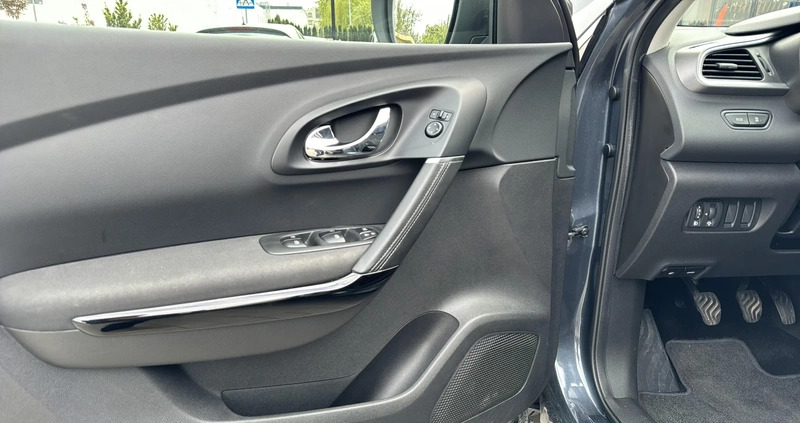 Renault Kadjar cena 39900 przebieg: 76486, rok produkcji 2015 z Piotrków Trybunalski małe 154